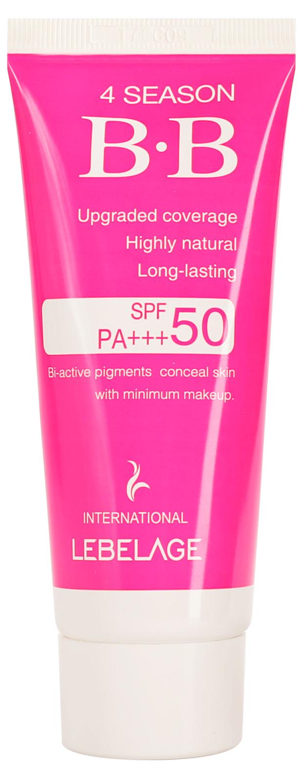 

Крем-ВВ солнцезащитный Lebelage SPF50 PA+++, 30 мл