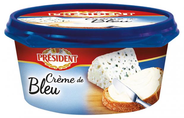 

Сыр плавленый President Creme de Bleu 50%, 125 г