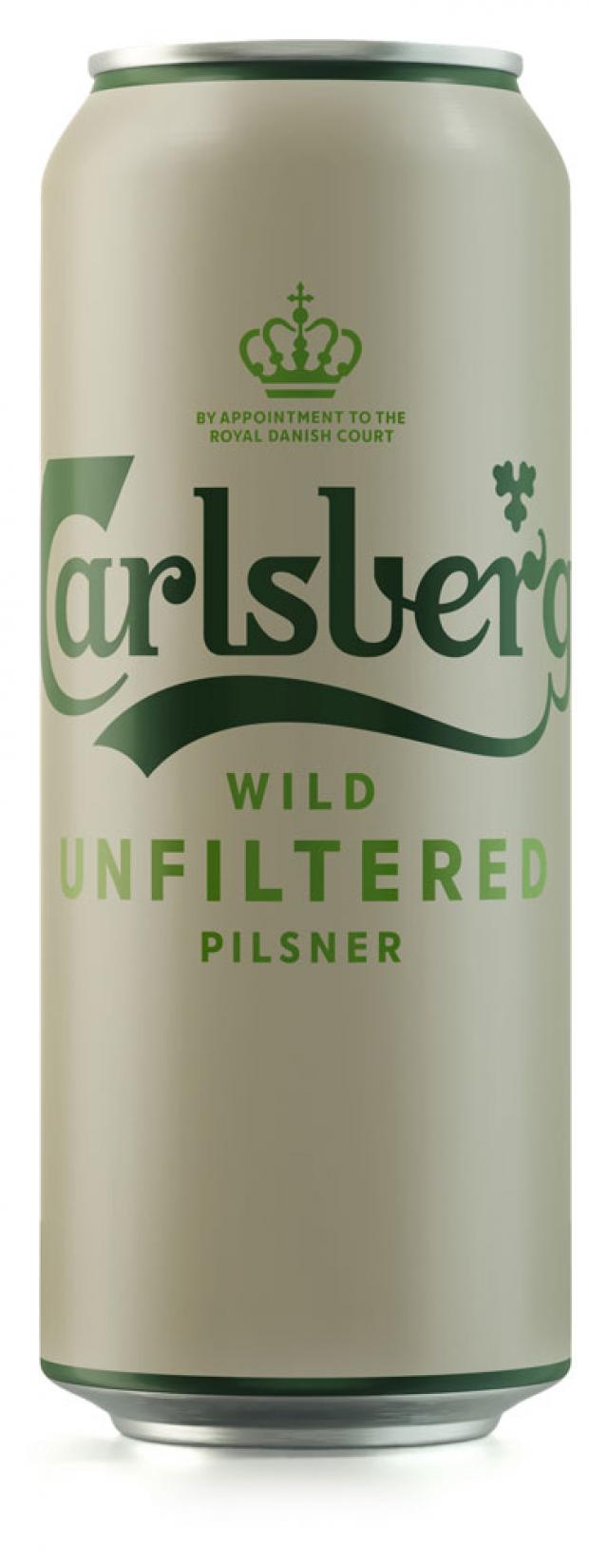 

Пиво Carlsberg Wild светлое нефильтрованное 4,5%, 450 мл