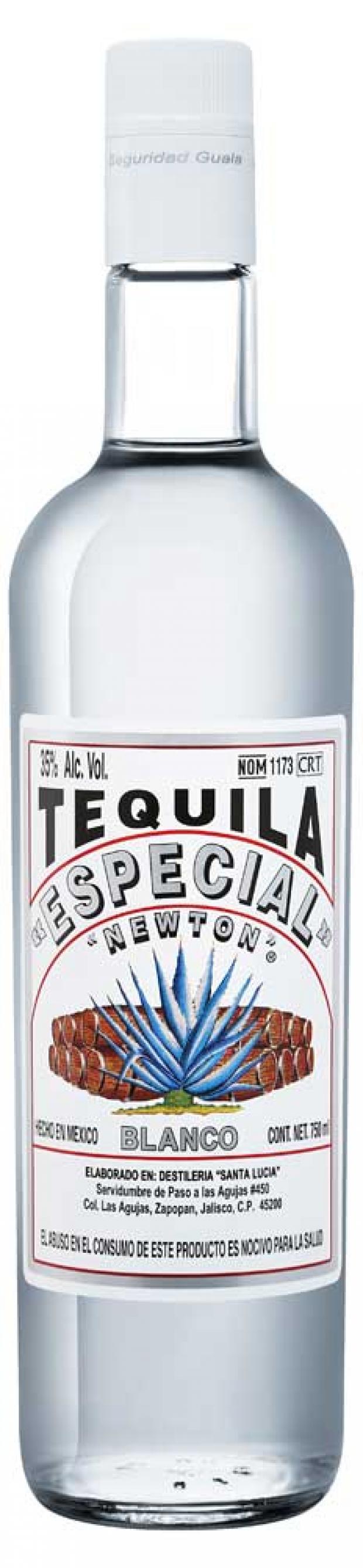 Tequila especial newton