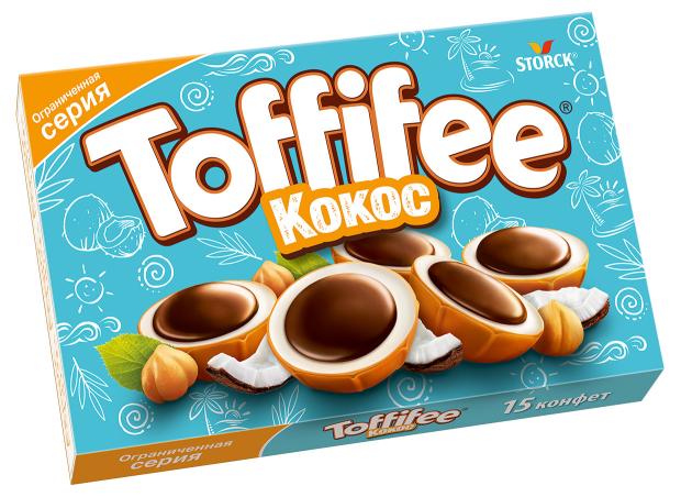 фото Конфеты toffifee кокос, 125 г