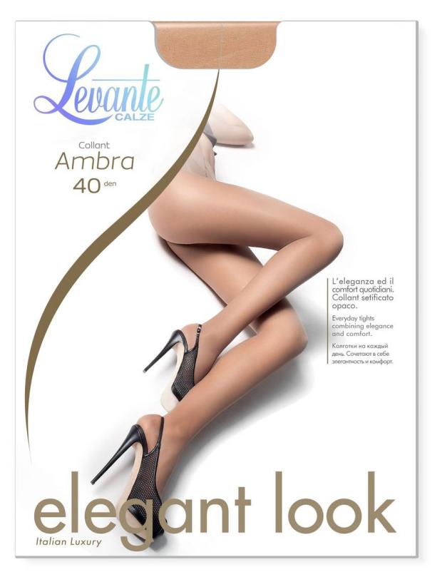 Колготки женские Levante Ambra 40 natur, р. 2