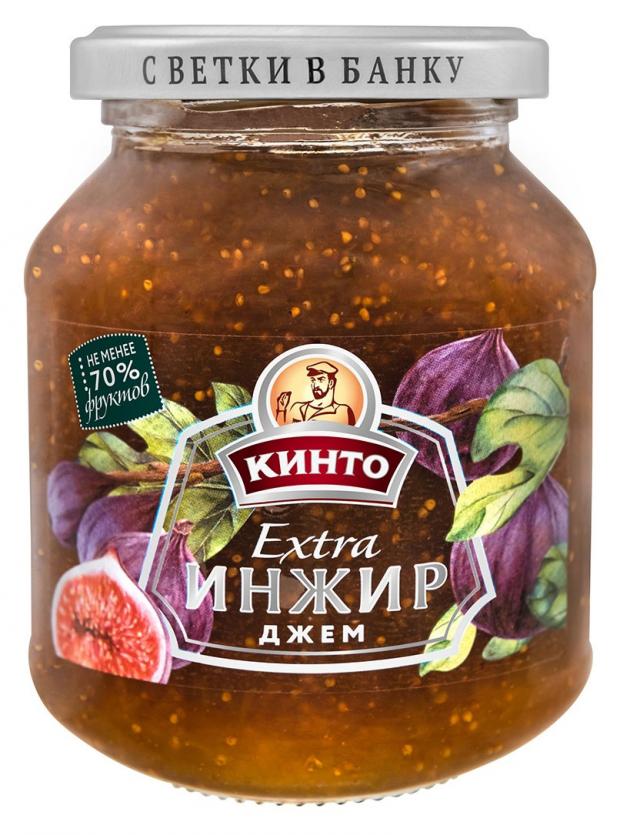 

Джем Кинто Инжир, 400 г