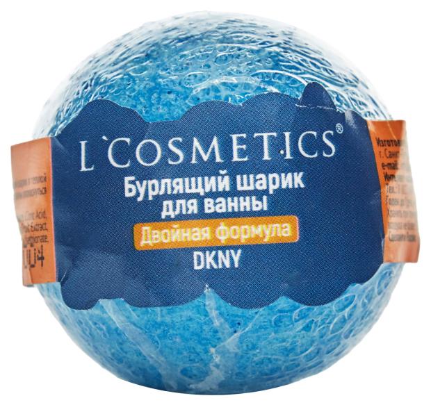 фото Шар бурлящий для ванны l'cosmetics dkny, 65 г