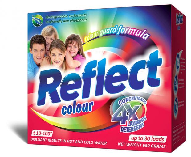 

Стиральный порошок Reflect Color концентрат для цветного белья, 650 г