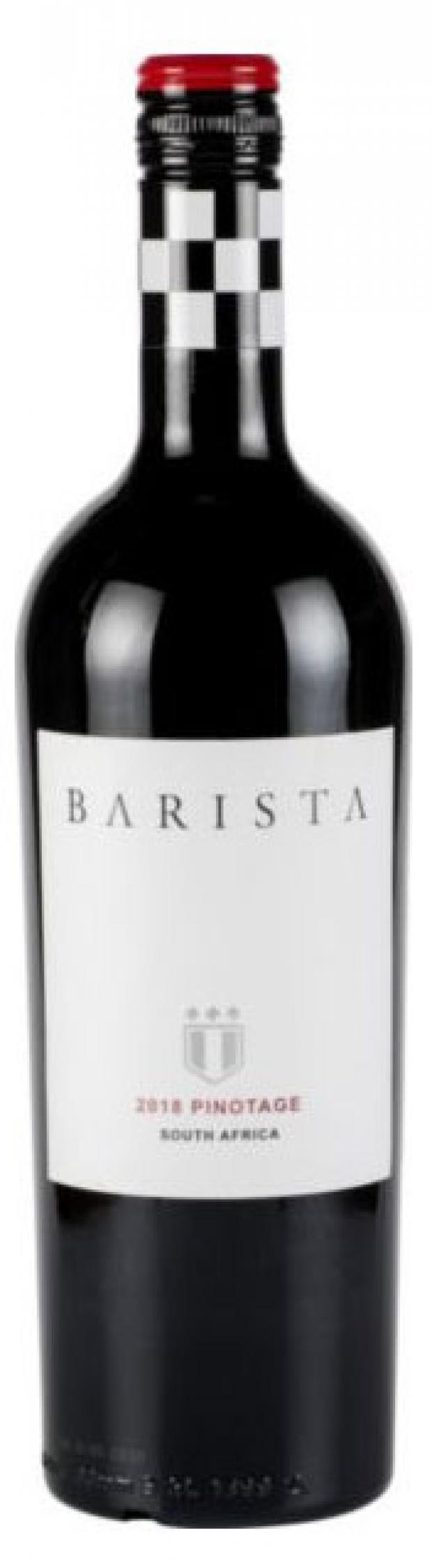 Вино Barista Pinotage сухое красное ЮАР, 0,75 л