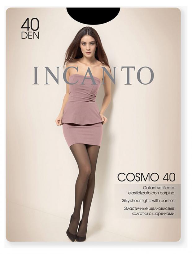 

Колготки INCANTO Cosmo 40 nero, размер 3