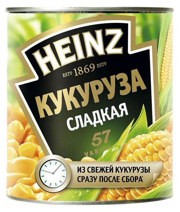 

Кукуруза Heinz сладкая, 400 г