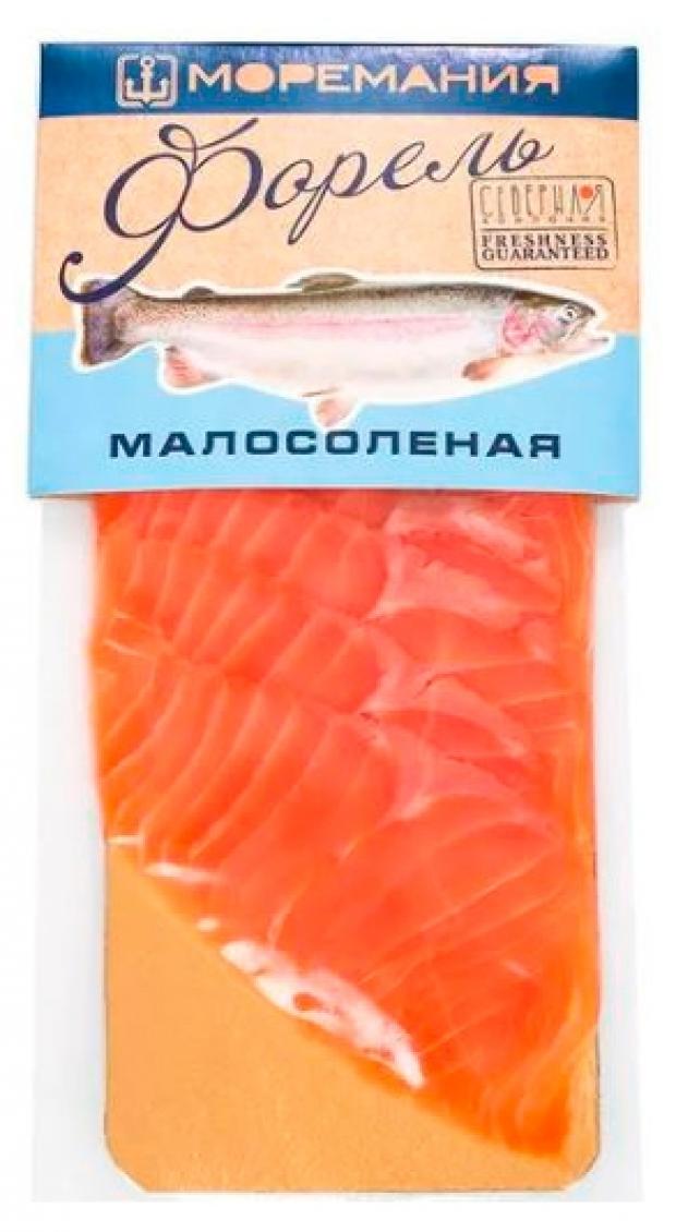 

Форель слабосоленая Моремания ломтики, 150 г