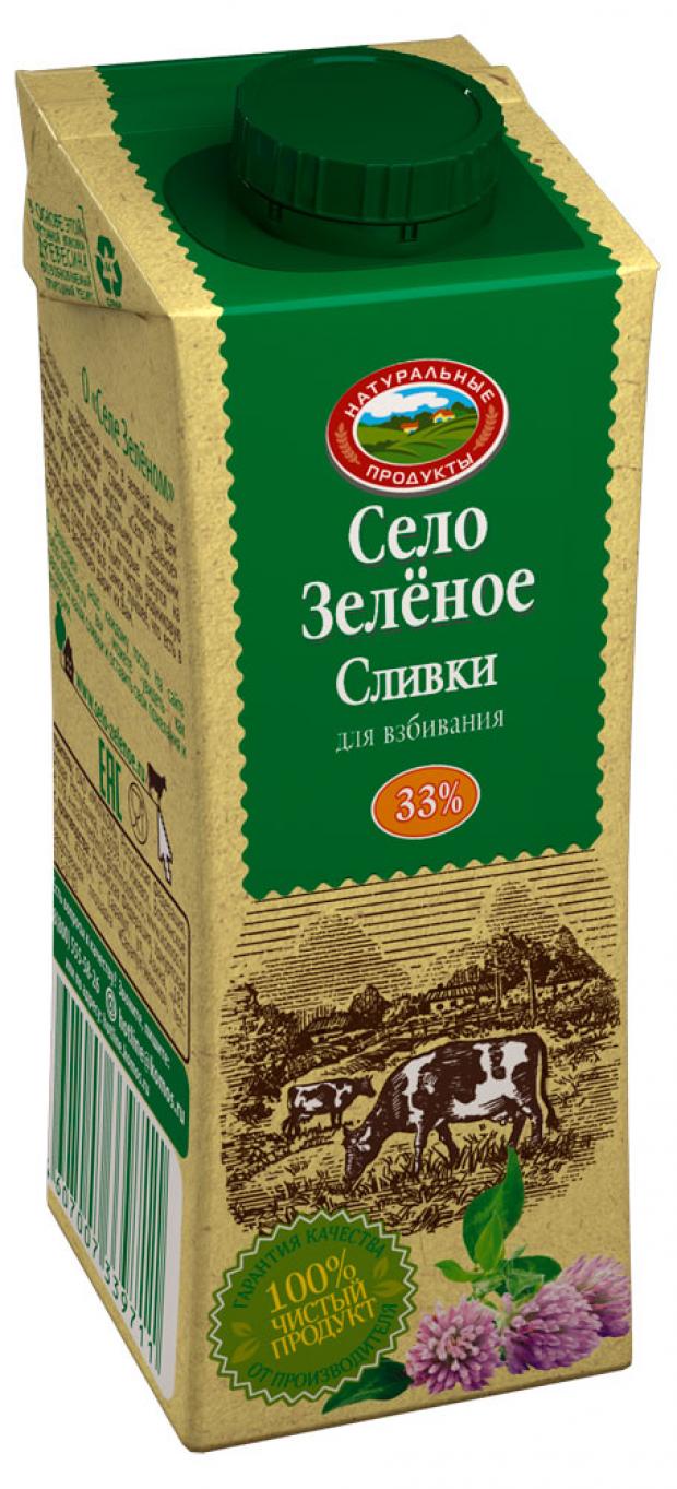 

Сливки ультрапастеризованный «Село зеленое» для взбивания 33%, 200 мл