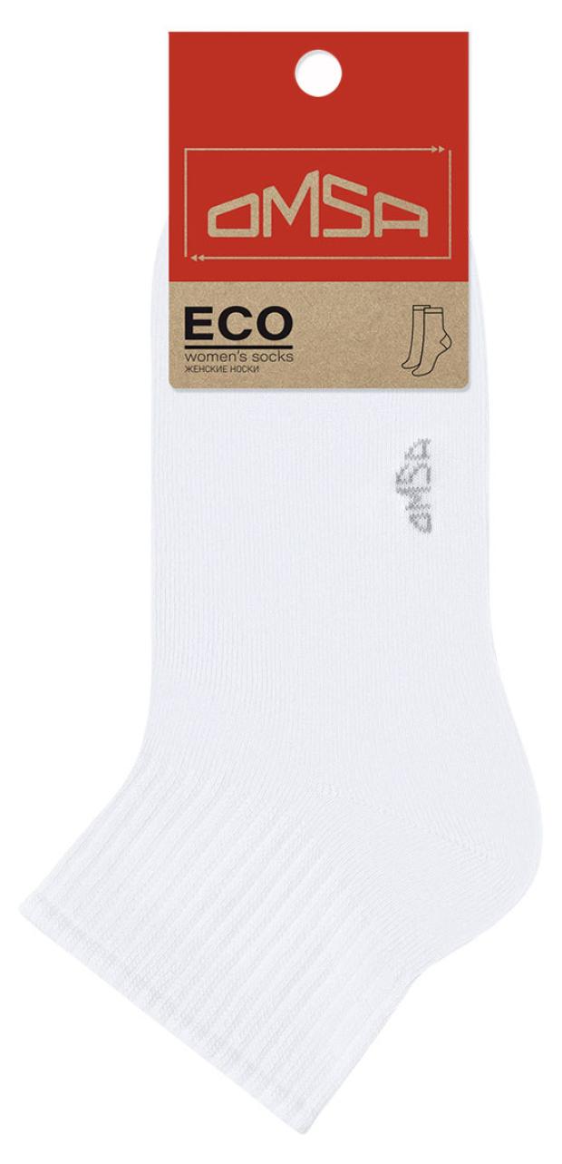 фото Носки женские omsa eco 253 bianco, размер 35-38