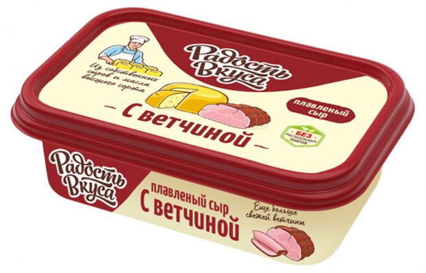 

Сыр плавленый «Радость вкуса» С ветчиной 50%, 180 г