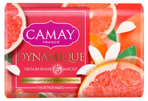 Мыло туалетное Camay грейпфрут, 85 г