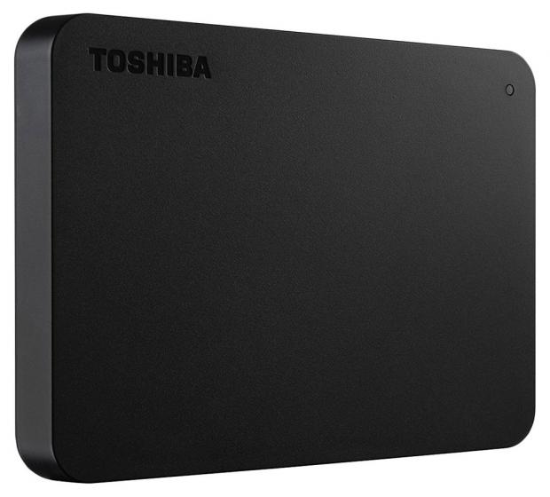 

Внешний жёсткий диск Toshiba Canvio Basics HDTB410EK3AA 1TB черный