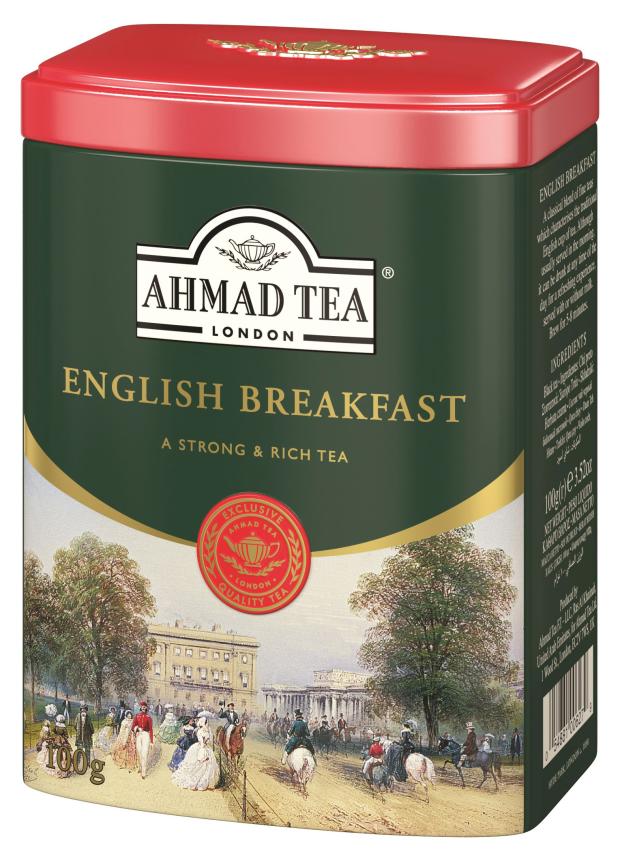 

Чай черныйAhmad Tea Английский завтрак, 100 г