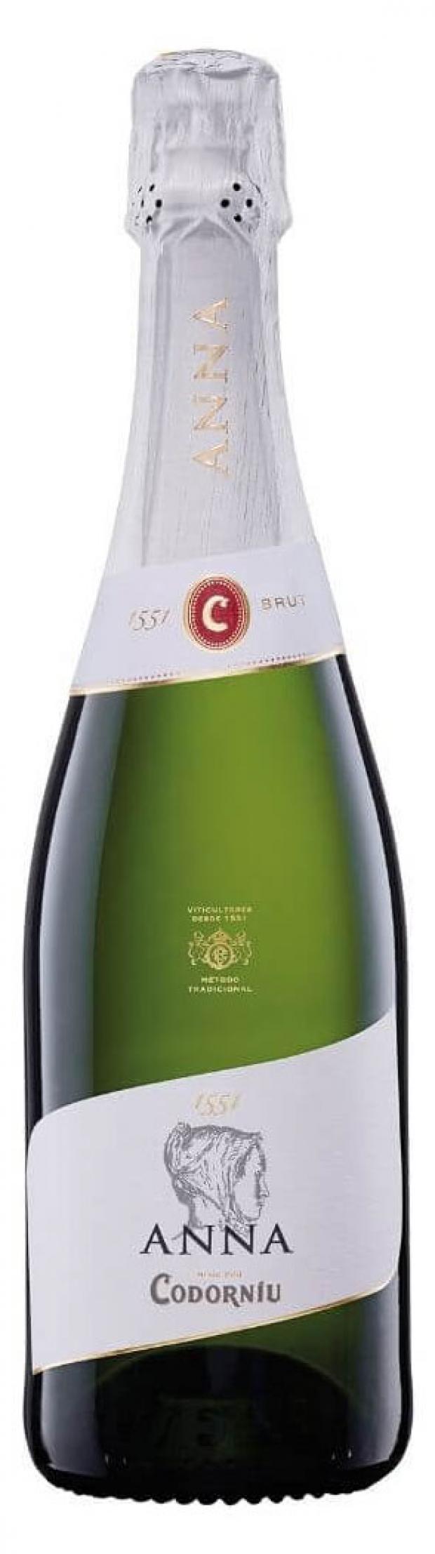 Вино s anna. Шампанское Anna Codorniu. Игристое вино Anna de Codorniu Brut, 0.75 л. Вино кава Анна де Кодорню брют. Кава Анна Кодорнью.