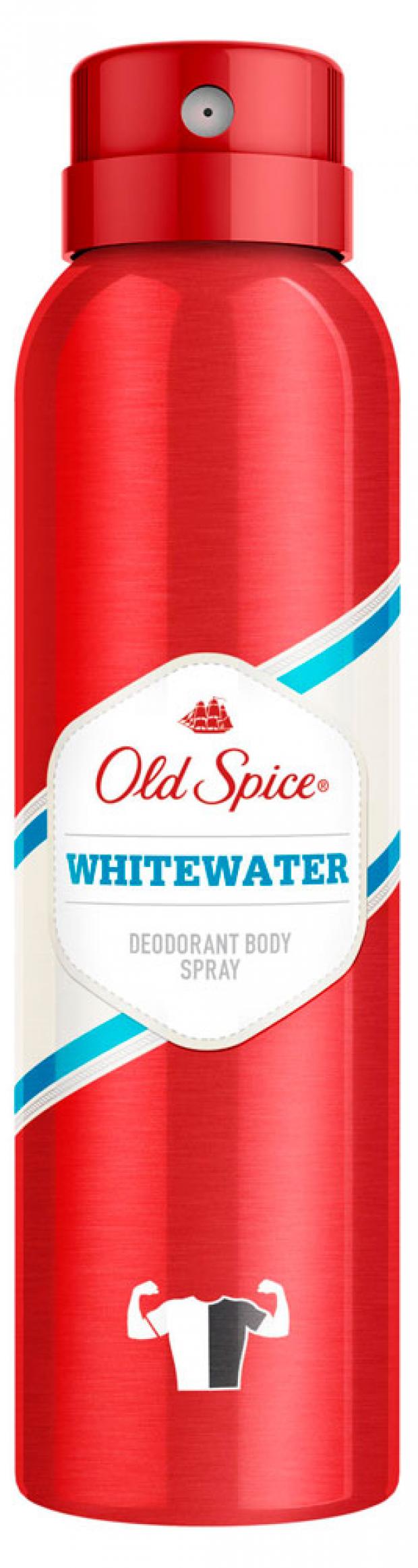 фото Дезодорант спрей old spice whitewater, 150 мл