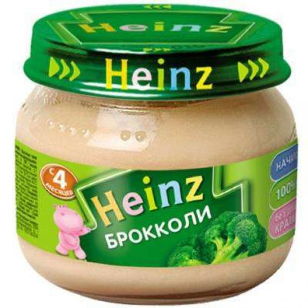 

Пюре Heinz Брокколи с 4 мес., 80 г