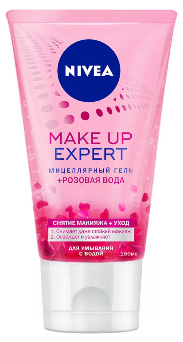 

Мицеллярный гель для снятия макияжа Nivea Make Up Expert, 150 мл