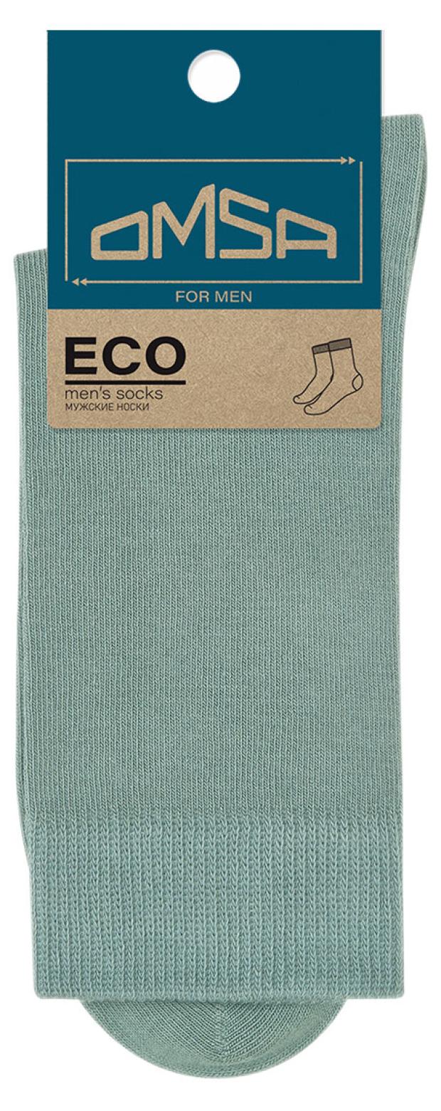 

Носки мужские Omsa Eco 401 Colors Acquamarina, размер 42-44