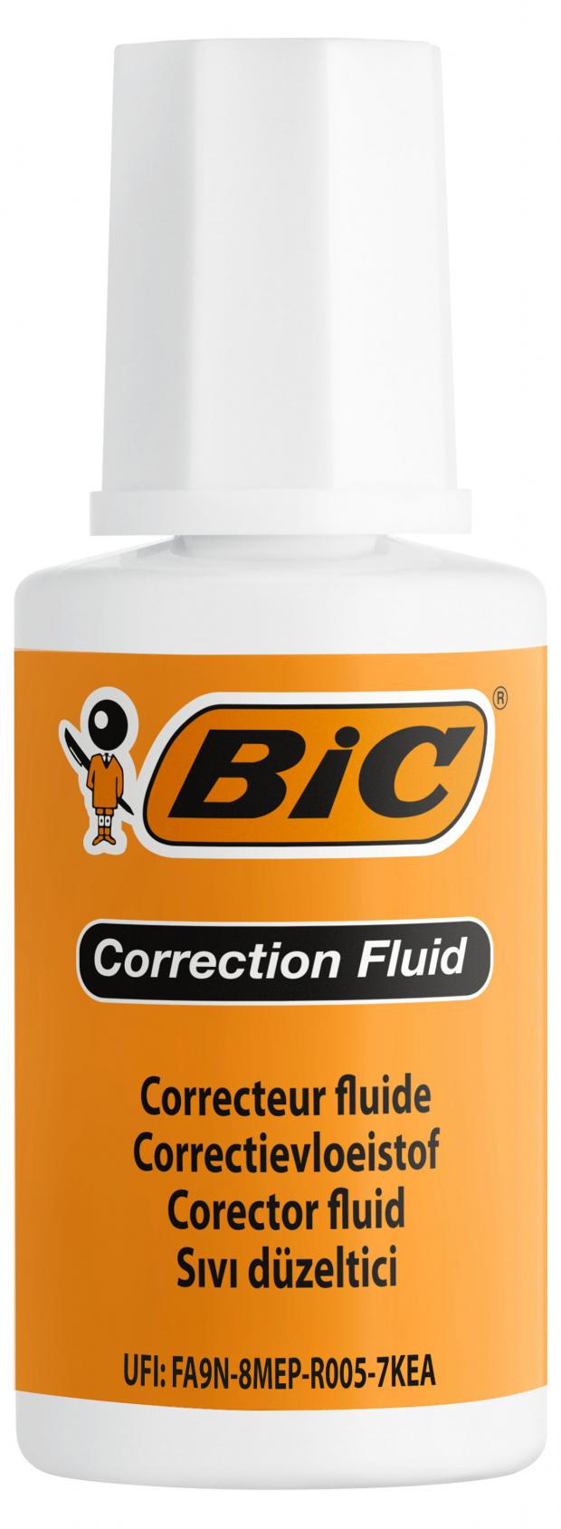 

Корректирующая жидкость BIC Correction Fluid