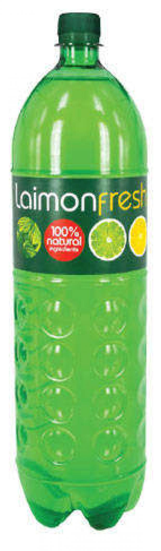 Напиток газированый Laimon fresh, 1,5 л