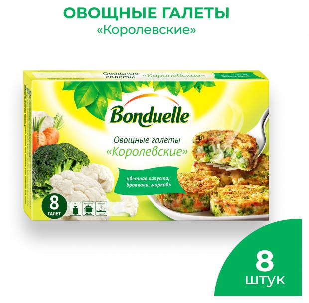 

Галеты овощные Bonduelle Королевские, 300 г