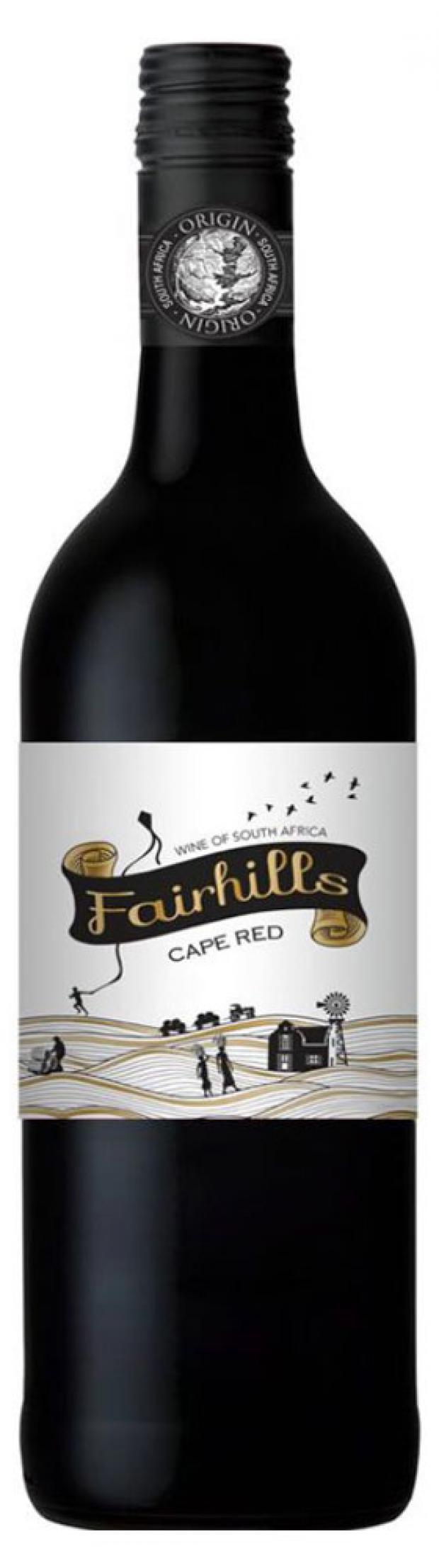 

Вино Fairhills Cape Red красное полусухое ЮАР, 0,75 л