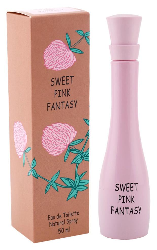 

Туалетная вода женская Delta Parfum Sweet Pink Fantasy, 50 мл