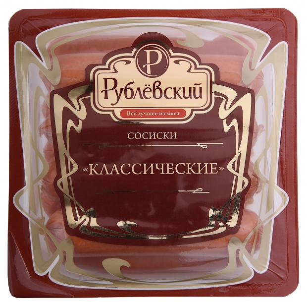 

Сосиски классические «Рублёвский», 430 г