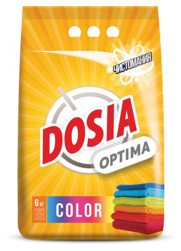 фото Стиральный порошок dosia color optima альпийская свежесть, 6 кг