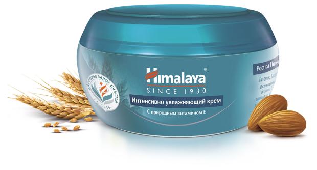 Крем для лица, рук и тела Himalaya интенсивное увлажнение, 150 мл