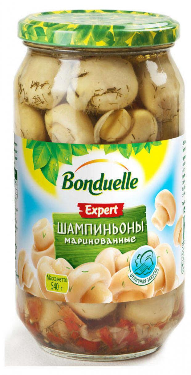 

Шампиньоны Bonduelle маринованные отборные, 580 мл