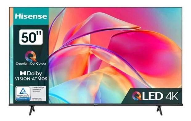 Телевизор Hisense QLED 50E7KQ, 50''