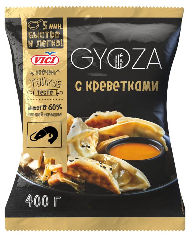 

GYOZA с креветками VICI Оригинальные, 400 г