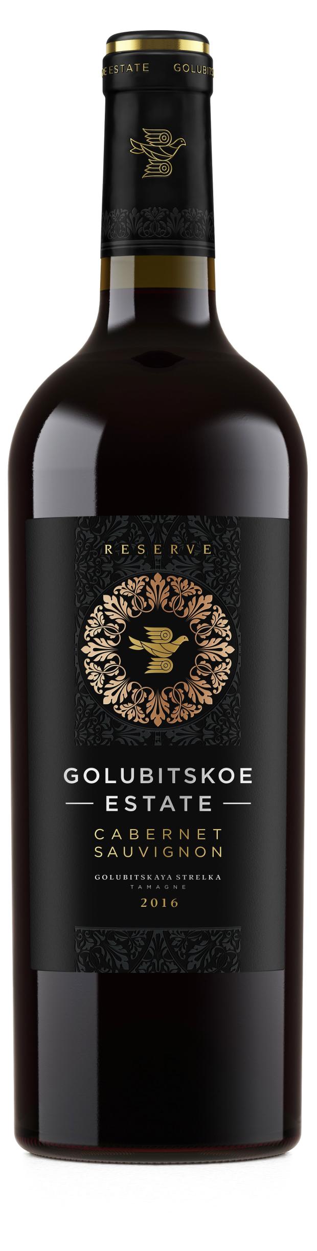 

Вино Golubitskoe Estate Cabernet Sauvignon красное сухое Россия, 0,75 л