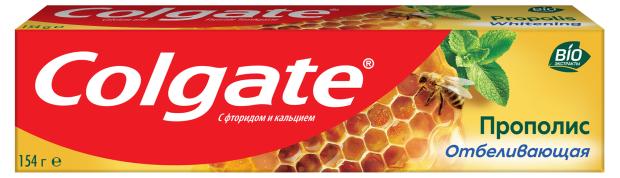 Зубная паста Colgate Прополис отбеливающая с натуральными ингредиентами, 100 мл