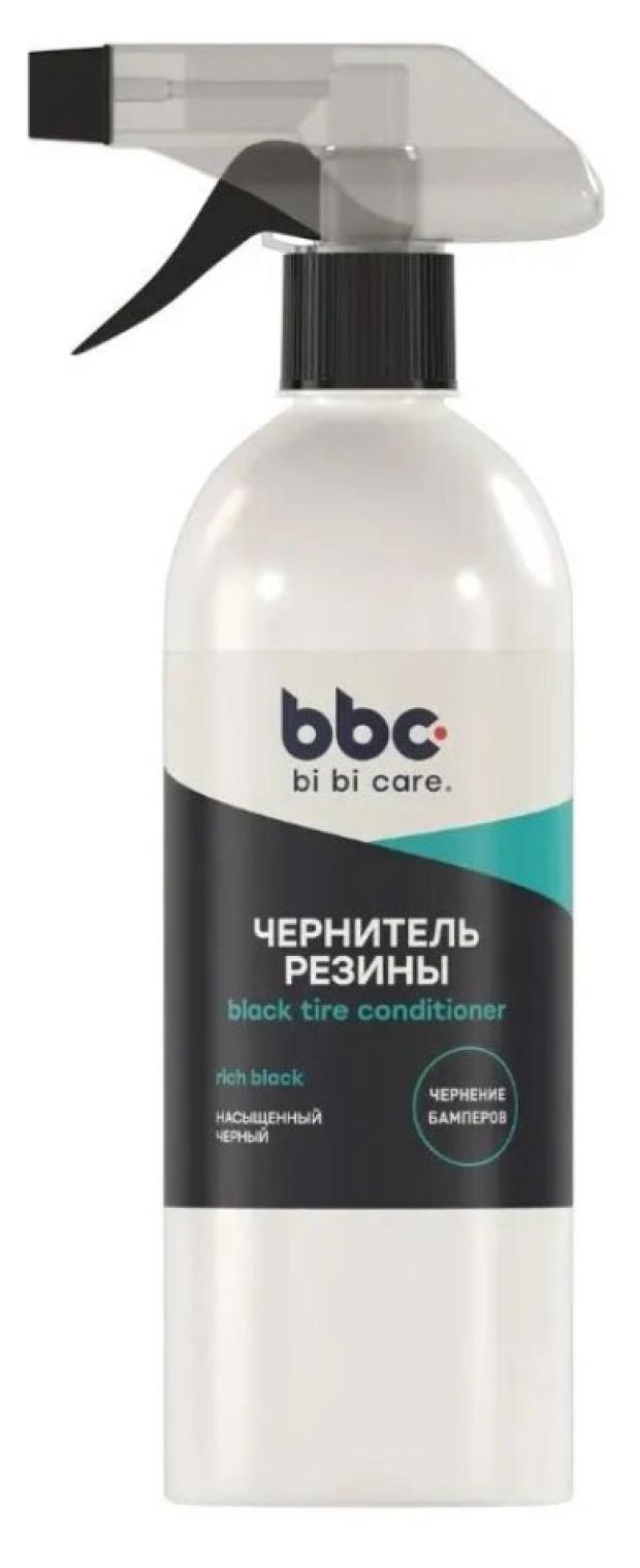 фото Чернитель резины bi bi care, 500 мл