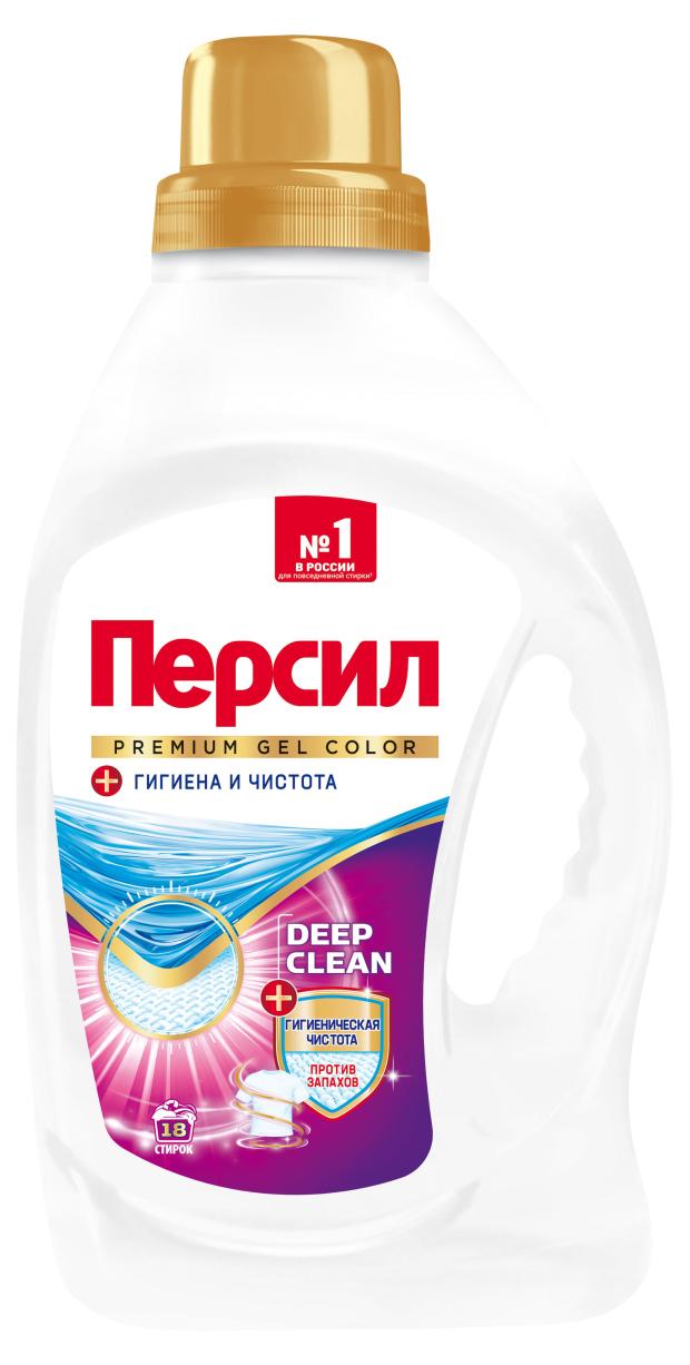 Гель для стирки Персил Premium Color, 1,17 л