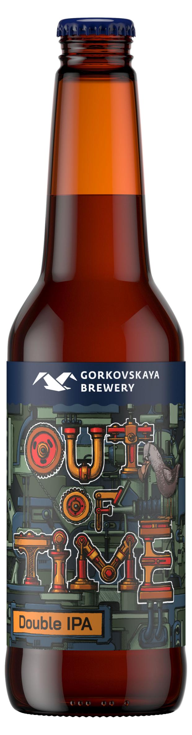 Пиво светлое Double India Pale Ale 8%, 0,44 л