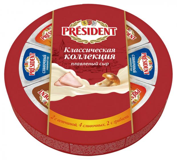 

Сыр плавленый President Классическая коллекция 45%, 140 г