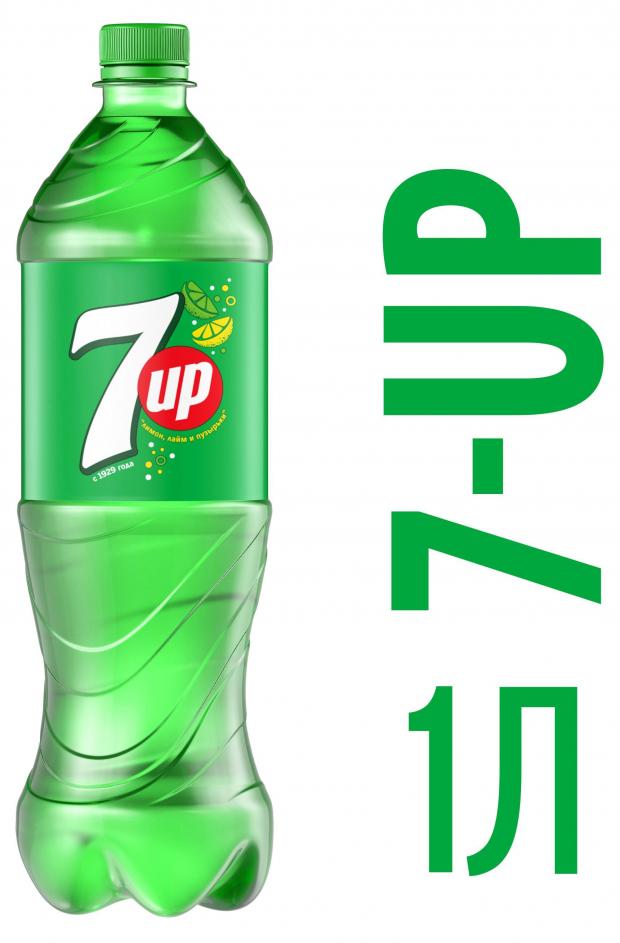 

Напиток газированный 7UP, 1 л