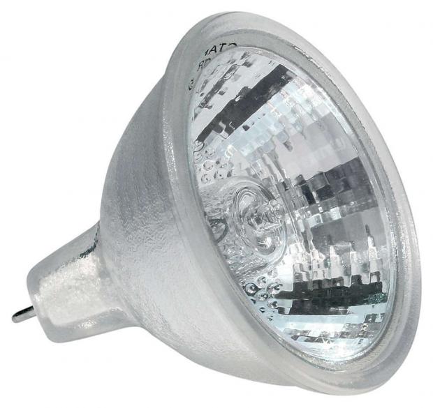 фото Лампа галогенная «старт» 20w gu5,3 jcdr 220v