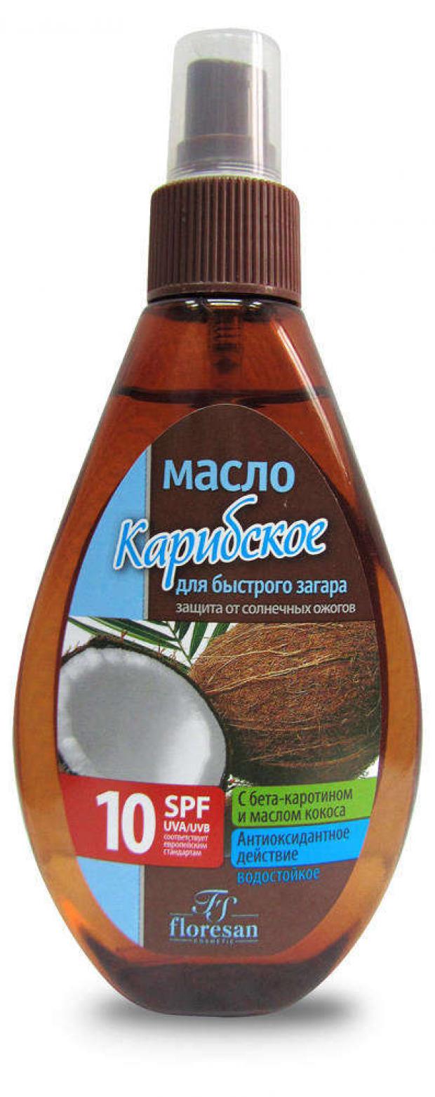 Масло спрей для загара отзывы. Флоресан для загара. Масло для быстрого загара Floresan. Floresan масло для загара 25 SPF. Флоресан Карибское масло-спрей д/быстрого загара 160 мл SPF 10 (арт ф252).