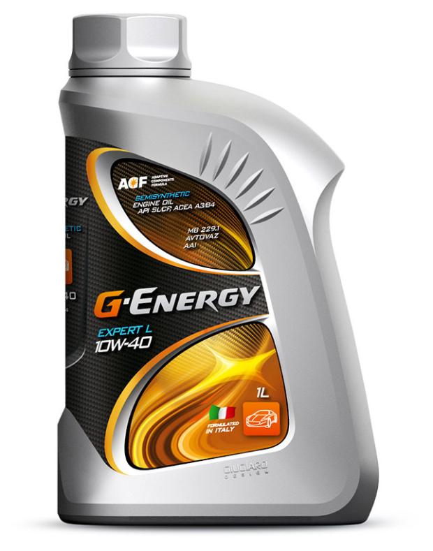 фото Масло моторное полусинтетическое g-energy expert l 10w-40, 1 л