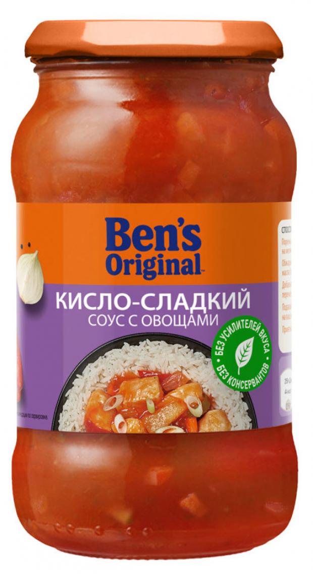 

Соус Uncle Ben's Original кисло-сладкий с овощами, 400 г