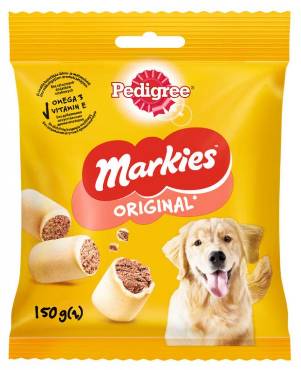 фото Лакомство для собак pedigree маркиз, 150 г