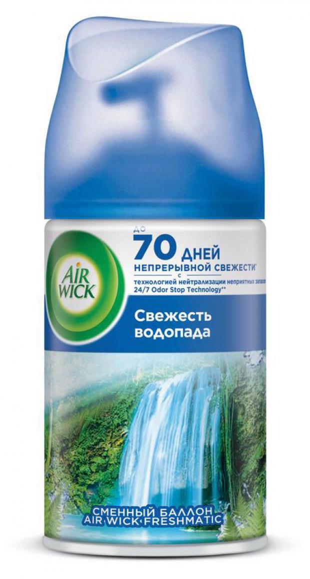 

Сменный баллон для освежителя воздуха AirWick Свежесть водопада, 250 мл