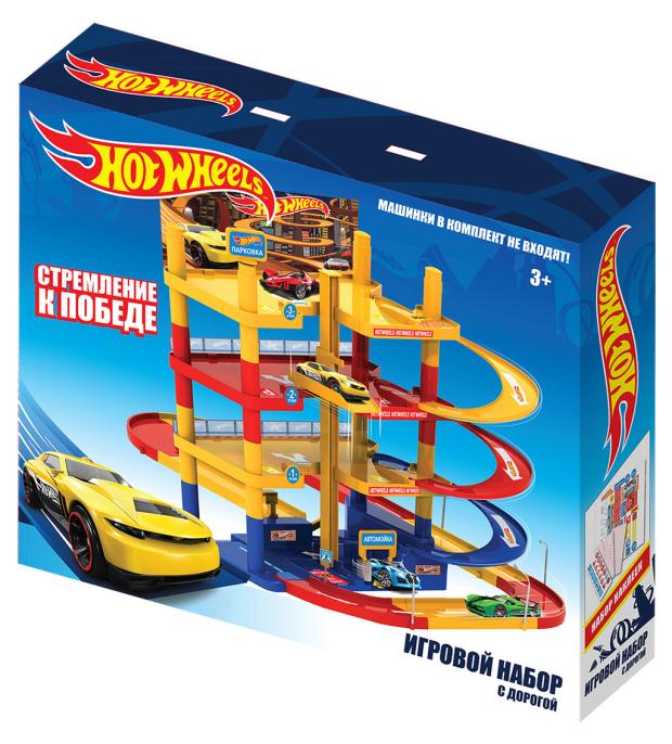 

Набор игровой Hot Wheels с дорогой