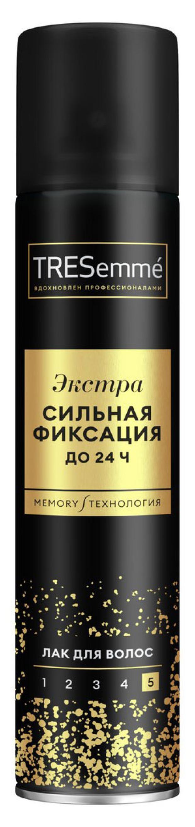 Лак для волос TRESemme Экстрасильная фиксация, 250 мл